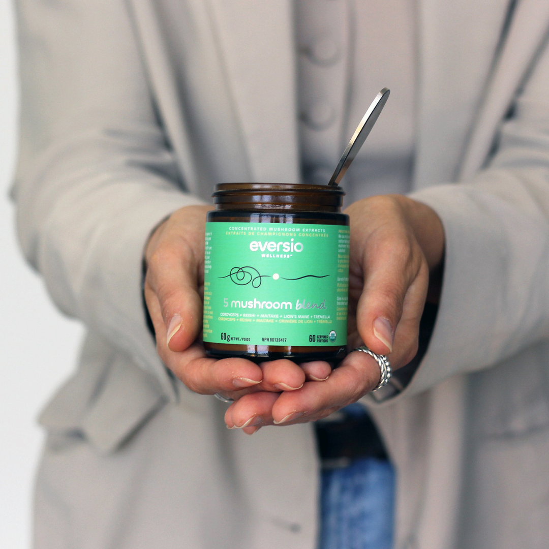 5 Mushroom Blend - (The NEW Blend) - Organic Extracts