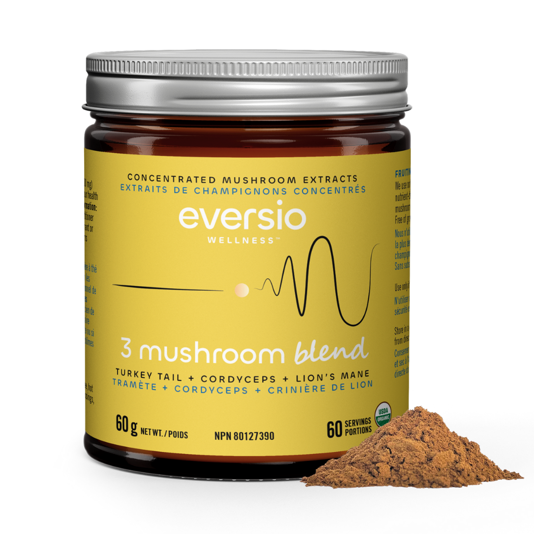 3 Mushroom Blend - (The Awaken Blend) - Organic Extracts
