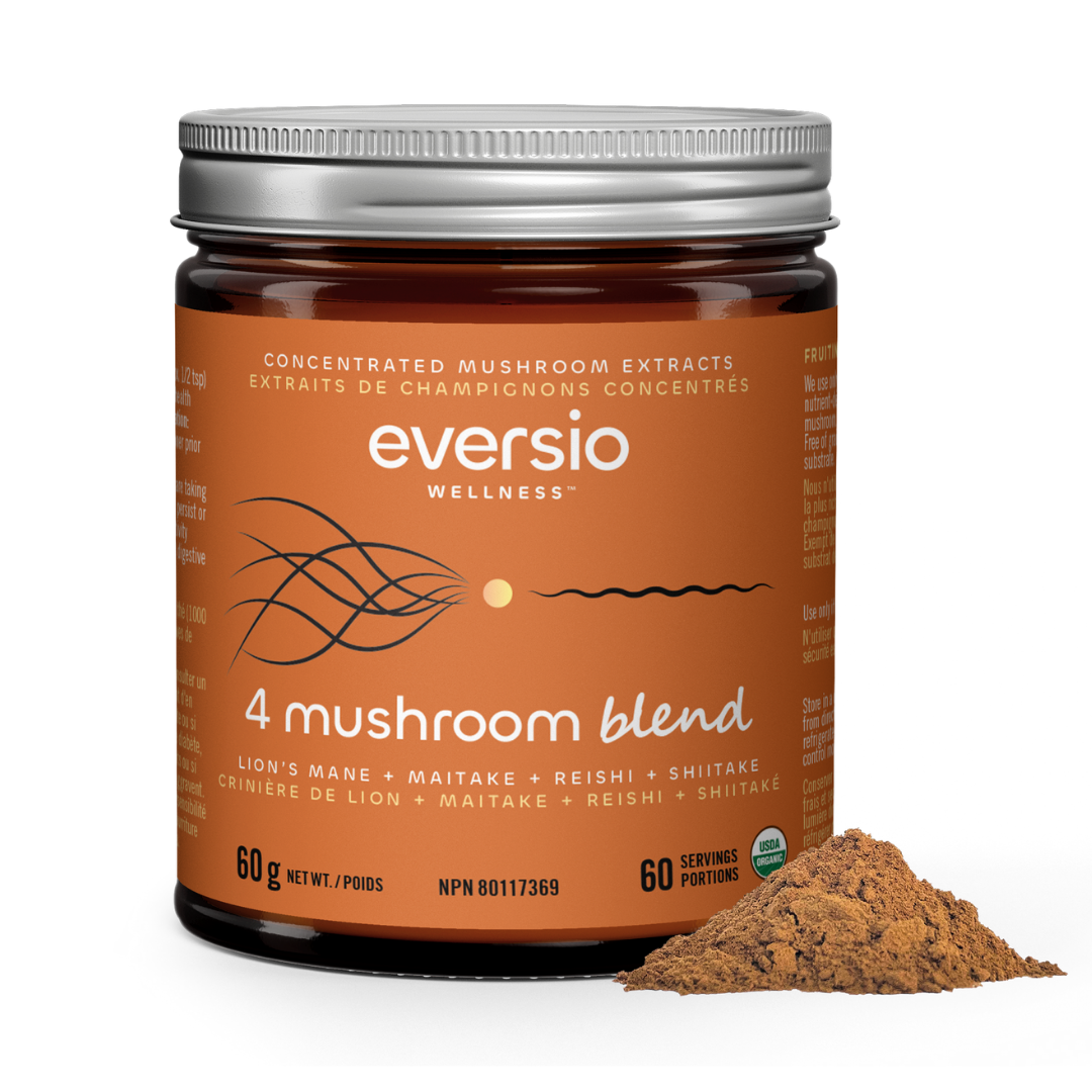 4 Mushroom Blend - (The Balance Blend) - Organic Extracts