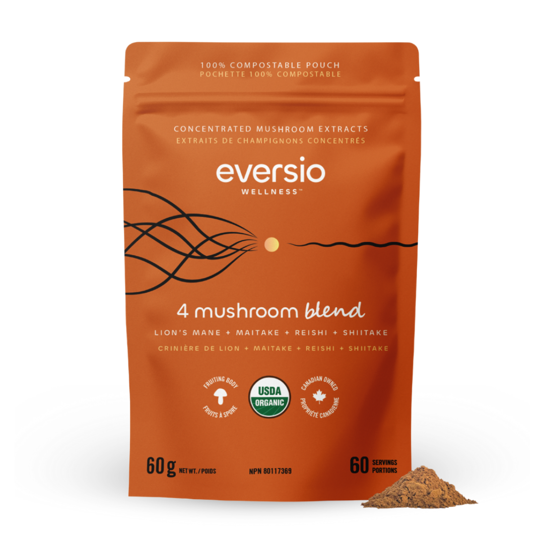 4 Mushroom Blend - (The Balance Blend) - Organic Extracts