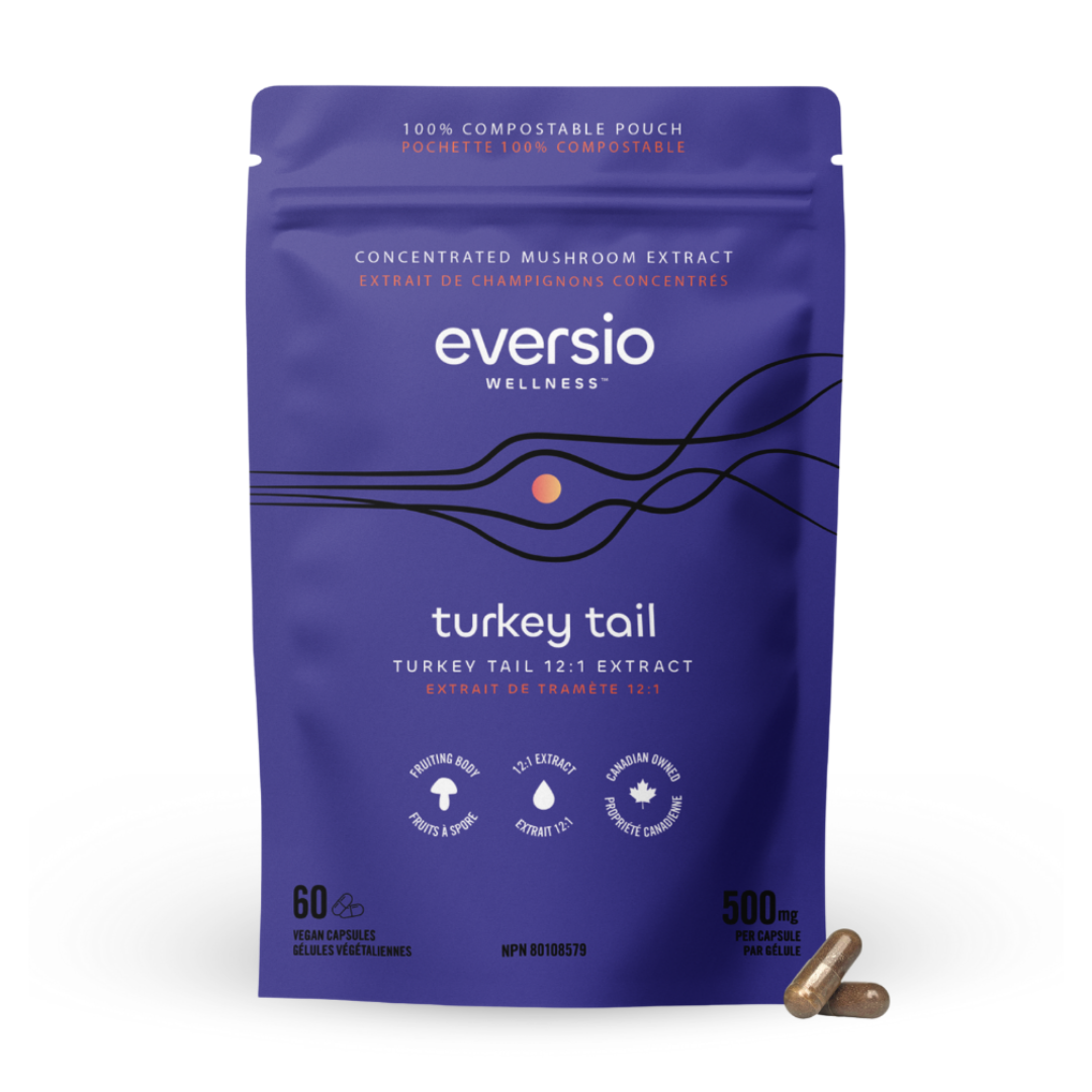 Turkey Tail (Defend Now) - Organic Turkey Tail 12:1 Extract Capsules