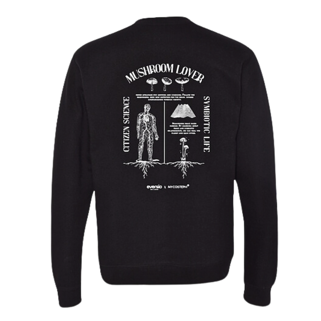 LIMITED EDITION Mushroom Lover Crewneck Sweatshirt