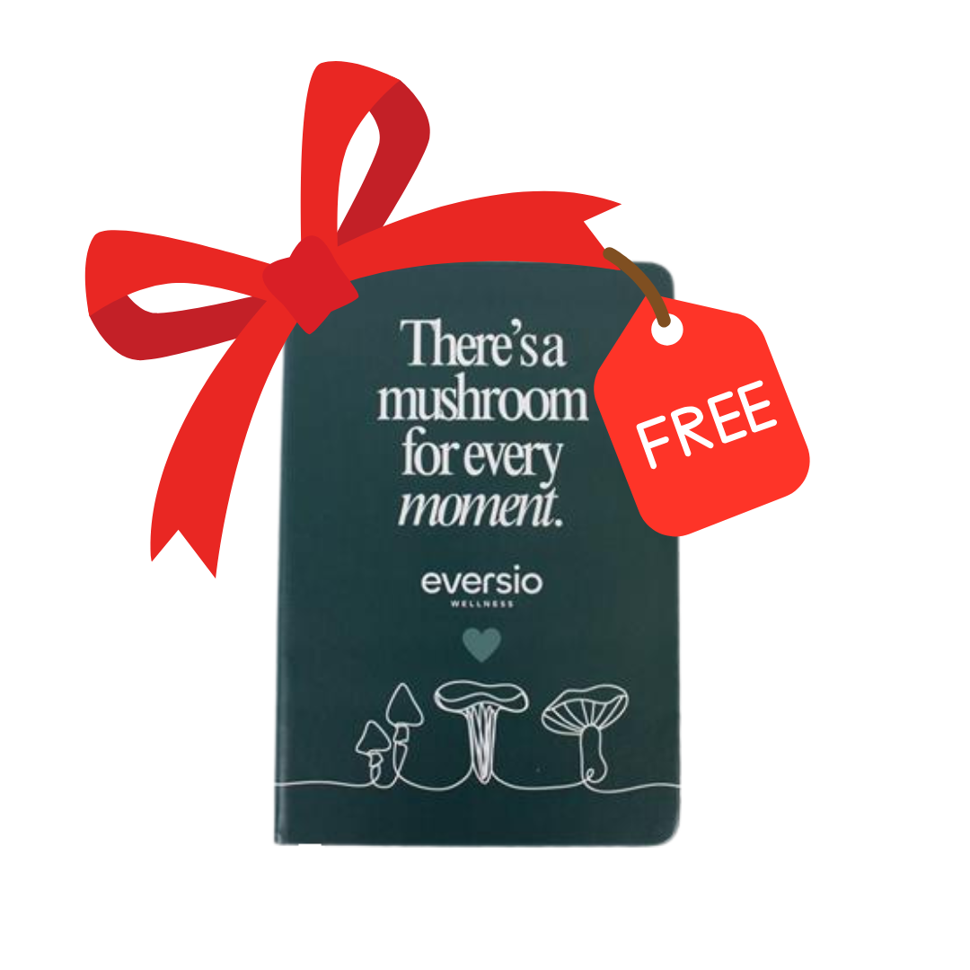 GWP - FREE JOURNAL - There's a Mushroom for Every Moment