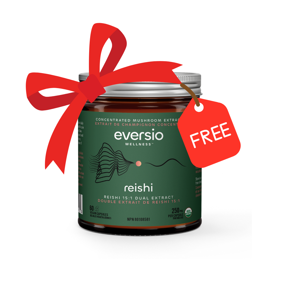 GWP - FREE Reishi Capsules