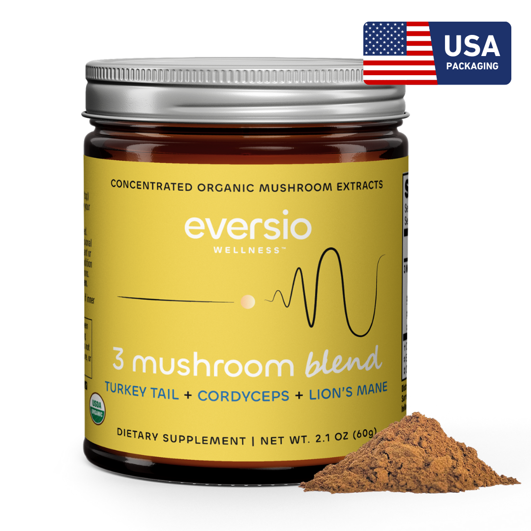 3 Mushroom Blend - (The Awaken Blend) - Organic Extracts