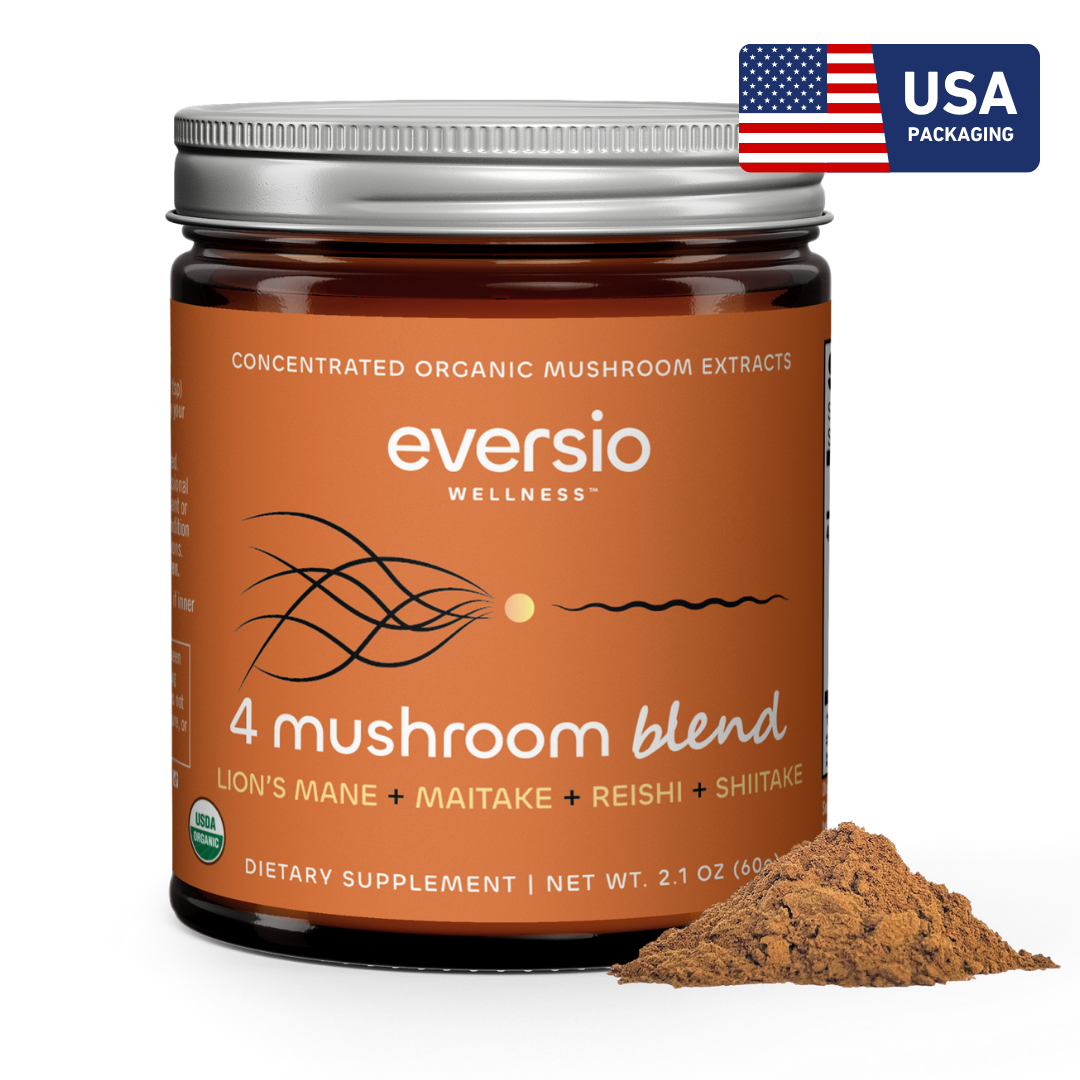 4 Mushroom Blend - (The Balance Blend) - Organic Extracts