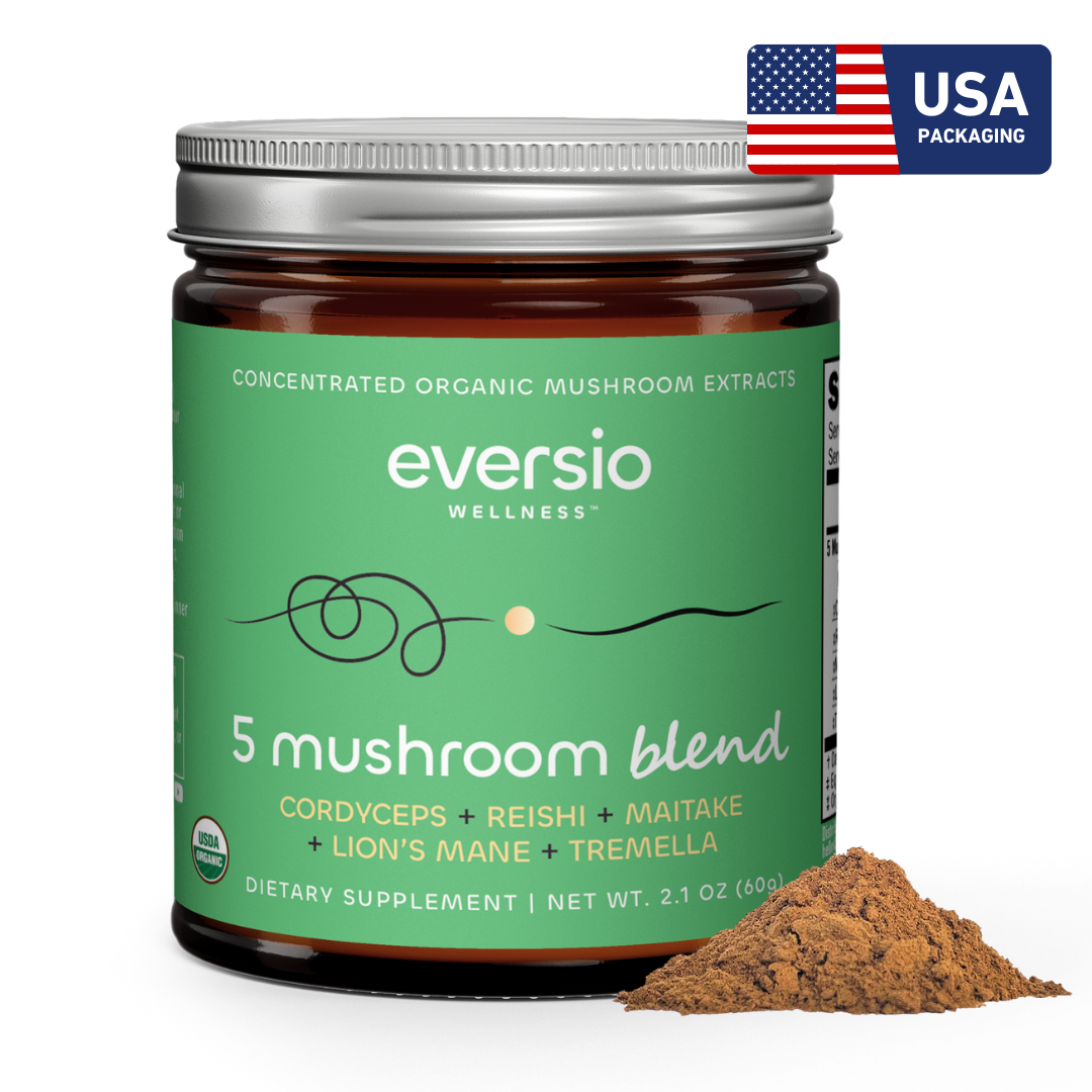 5 Mushroom Blend - (The NEW Blend) - Organic Extracts