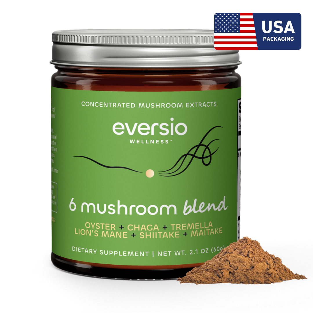6 Mushroom Blend - (The Rejuvenate Blend)