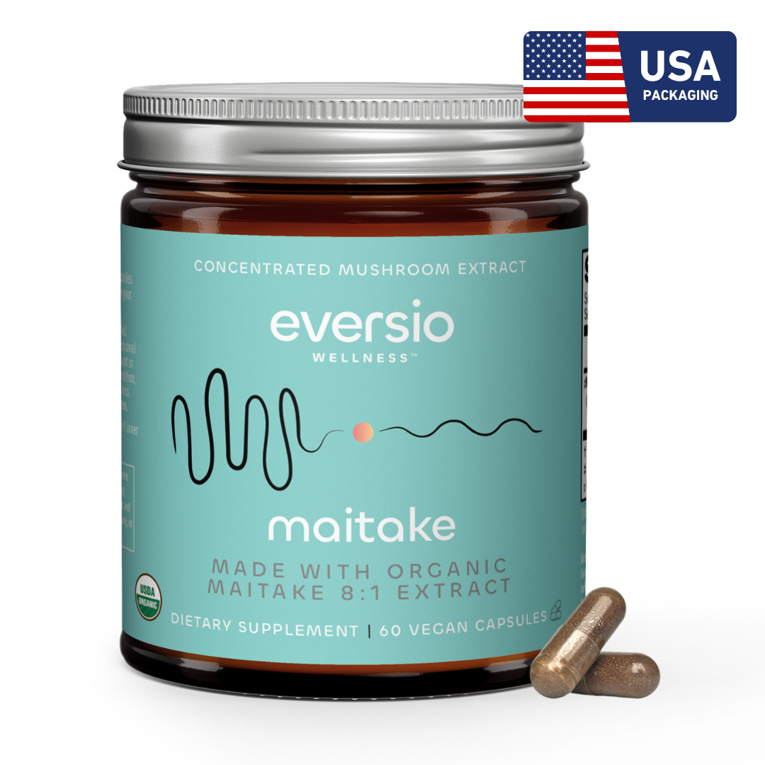 Maitake - Organic Maitake 8:1 Extract Capsules