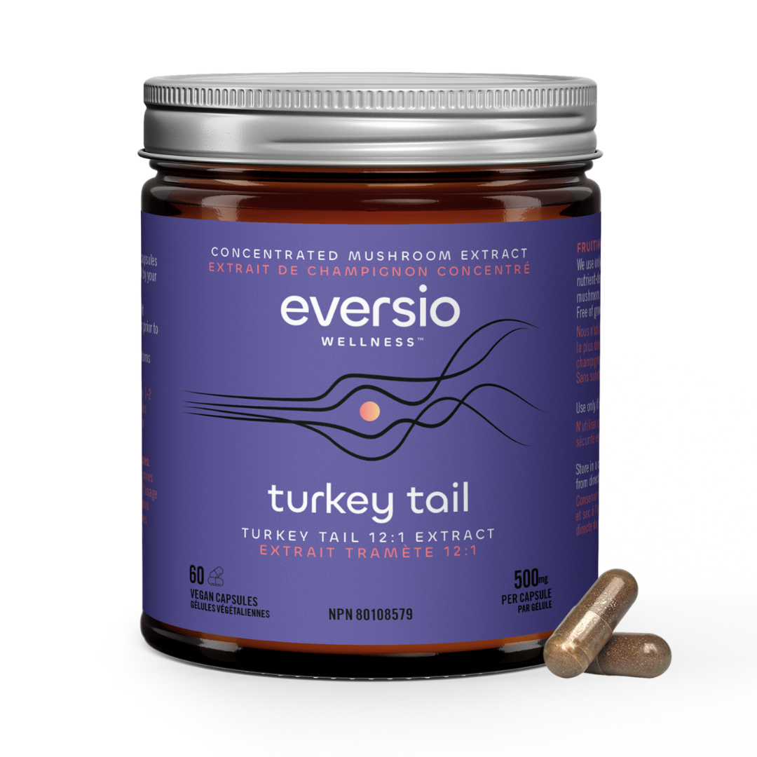 Turkey Tail (Defend Now) - Organic Turkey Tail 12:1 Extract Capsules