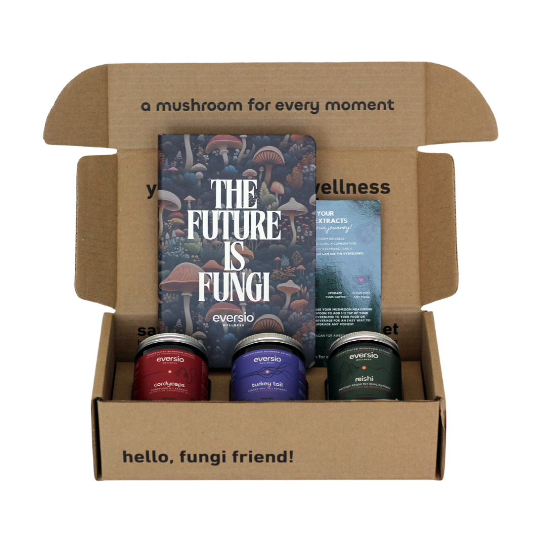 The Adaptogen Set - A Gift of Mushroom Wellness
