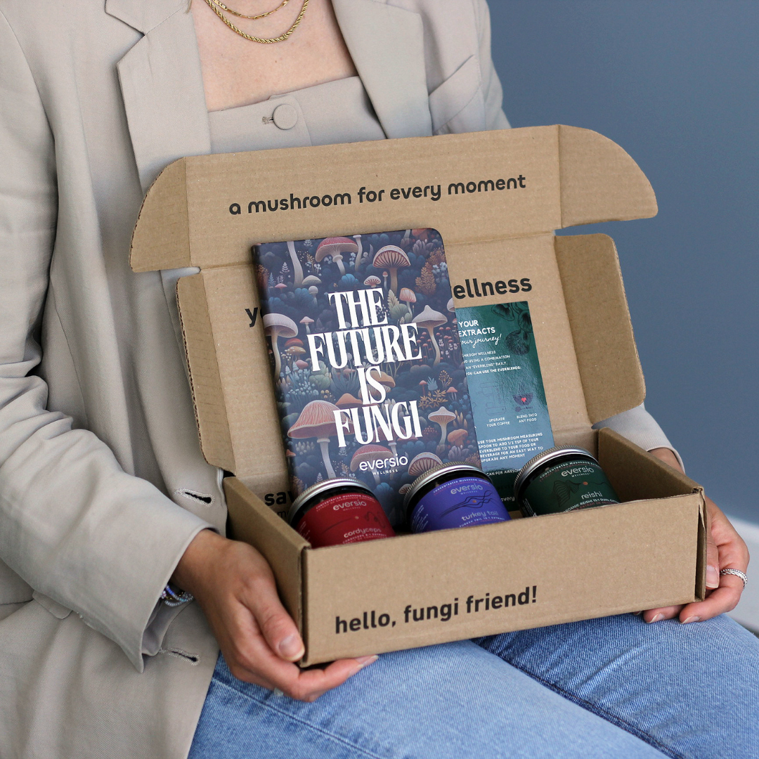 The Adaptogen Set - A Gift of Mushroom Wellness