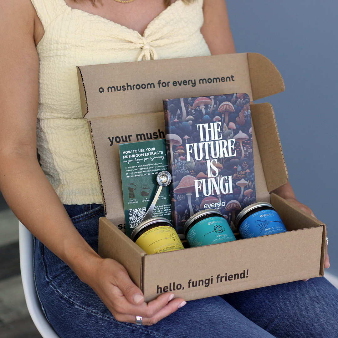 The Awaken Set - A Gift of Mushroom Wellness