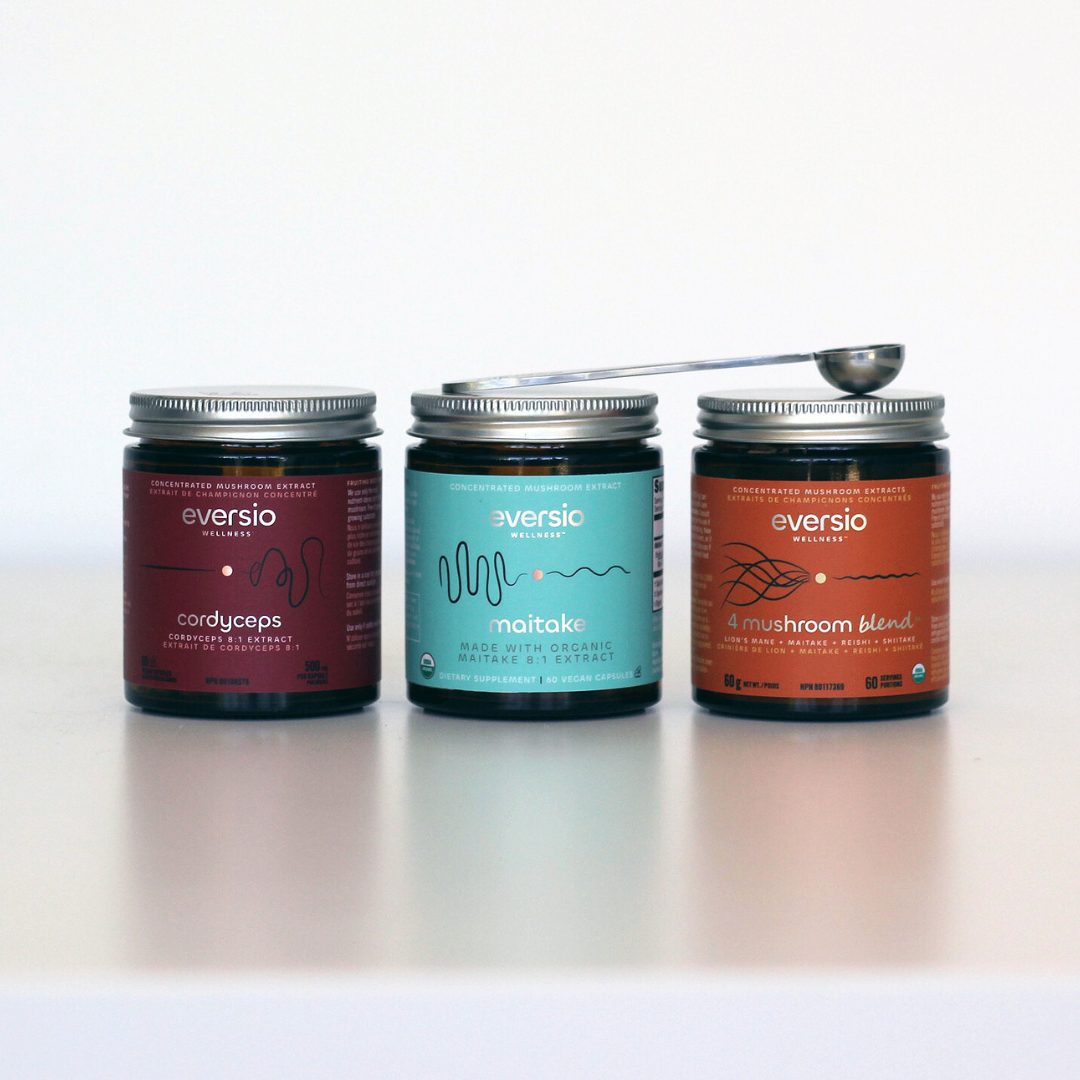 The Balance Set - A Gift of Mushroom Wellness