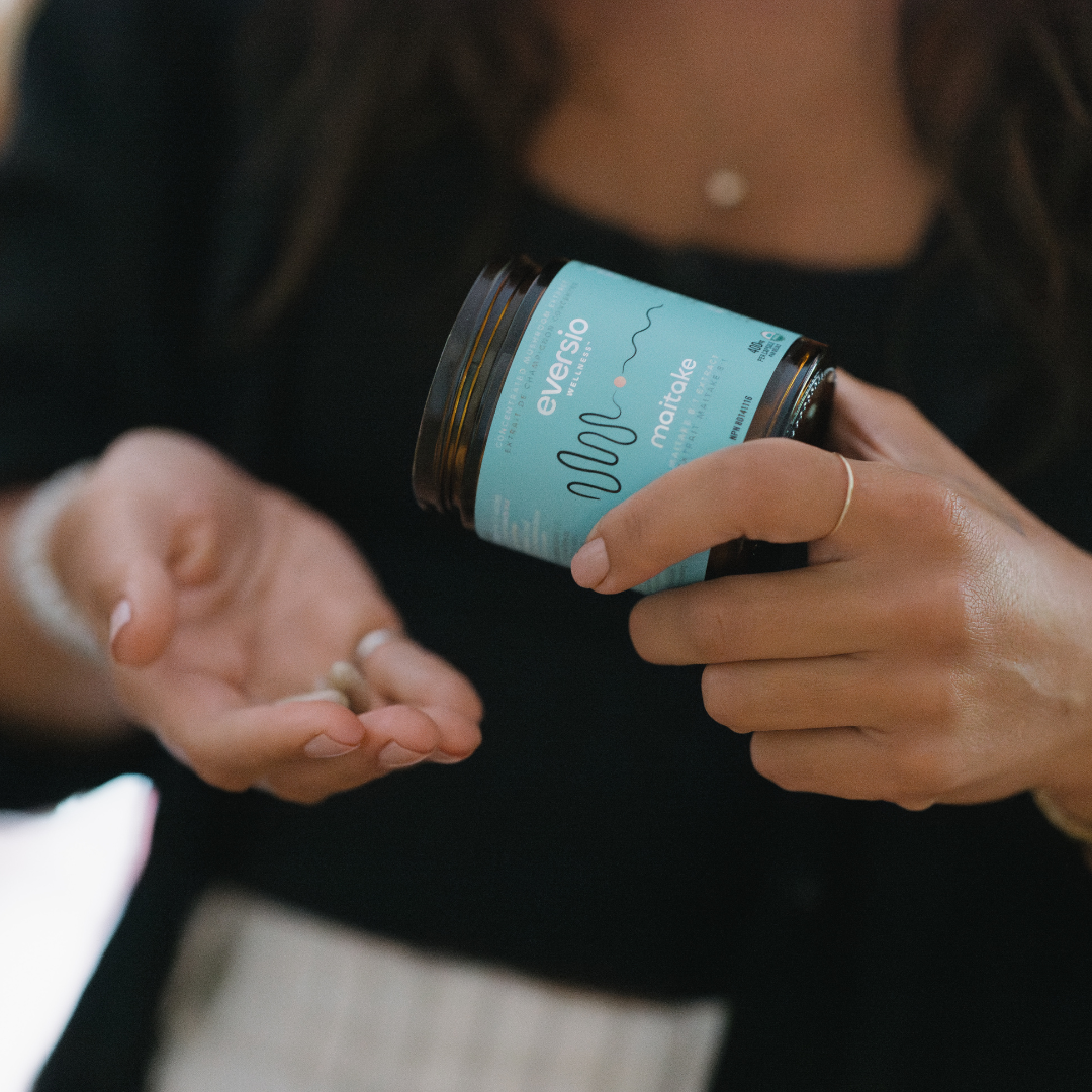 Maitake - Organic Maitake 8:1 Extract Capsules