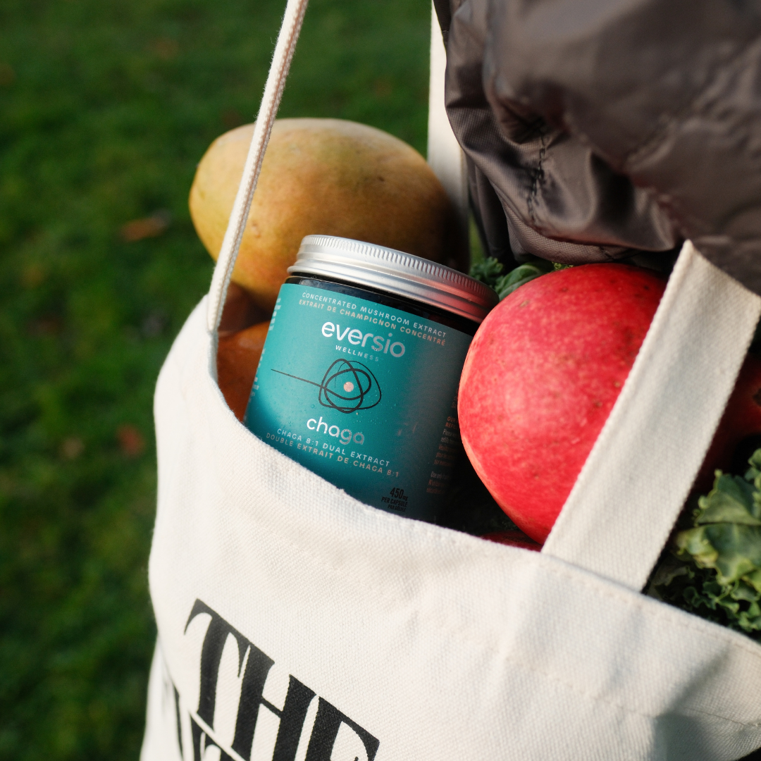 Chaga (Protect Now) - Organic Chaga 8:1 Dual Extract Capsules