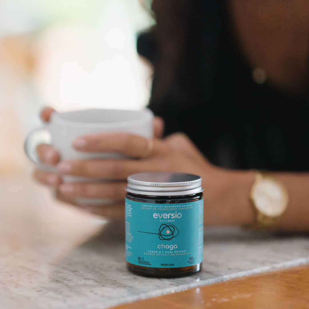 Chaga (Protect Now) - Organic Chaga 8:1 Dual Extract Capsules