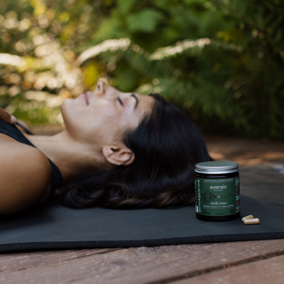 Reishi (Chill Now) - Organic Reishi Mushroom 15:1 Dual Extract Capsules
