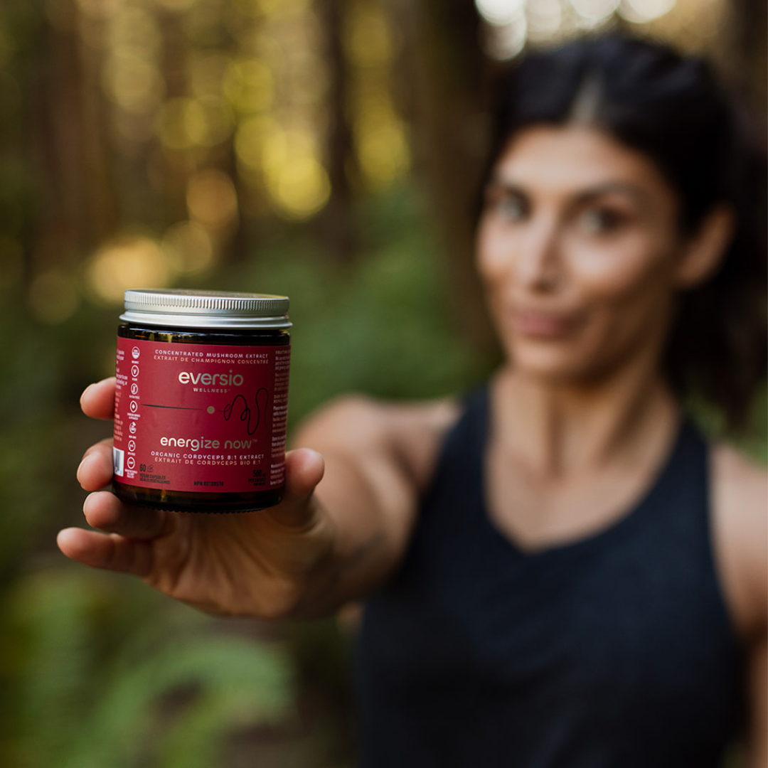 Cordyceps (Energize Now) - Organic Cordyceps 8:1 Extract Capsules
