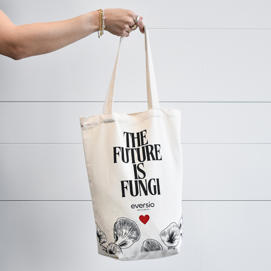 The Future is Fungi - 100% Natural Cotton Tote Bag