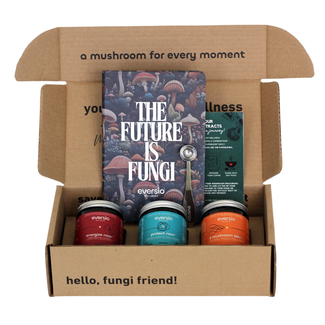 The Go-Getter Set - A Gift of Mushroom Wellness | Eversio Wellness