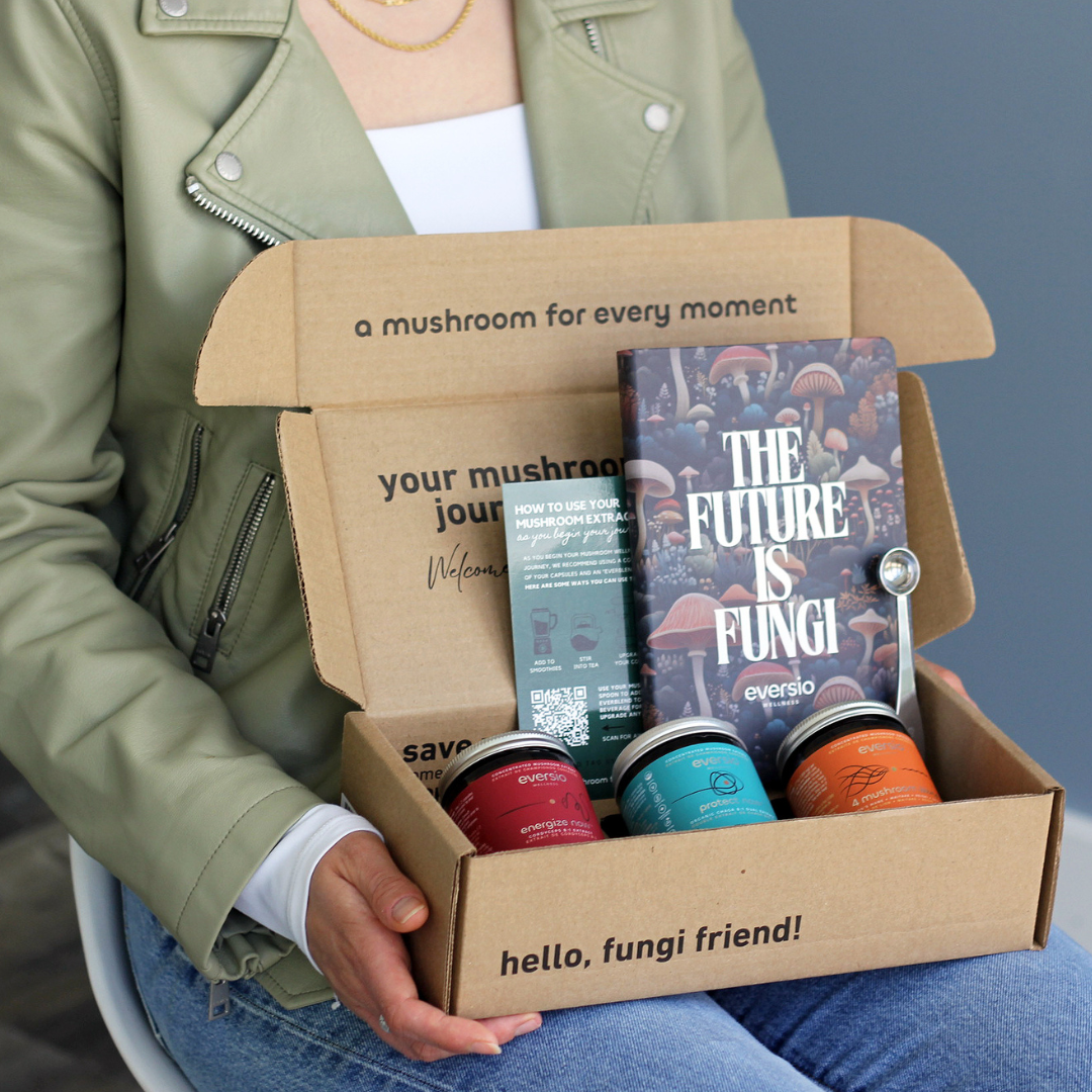The Go-Getter Set - A Gift of Mushroom Wellness