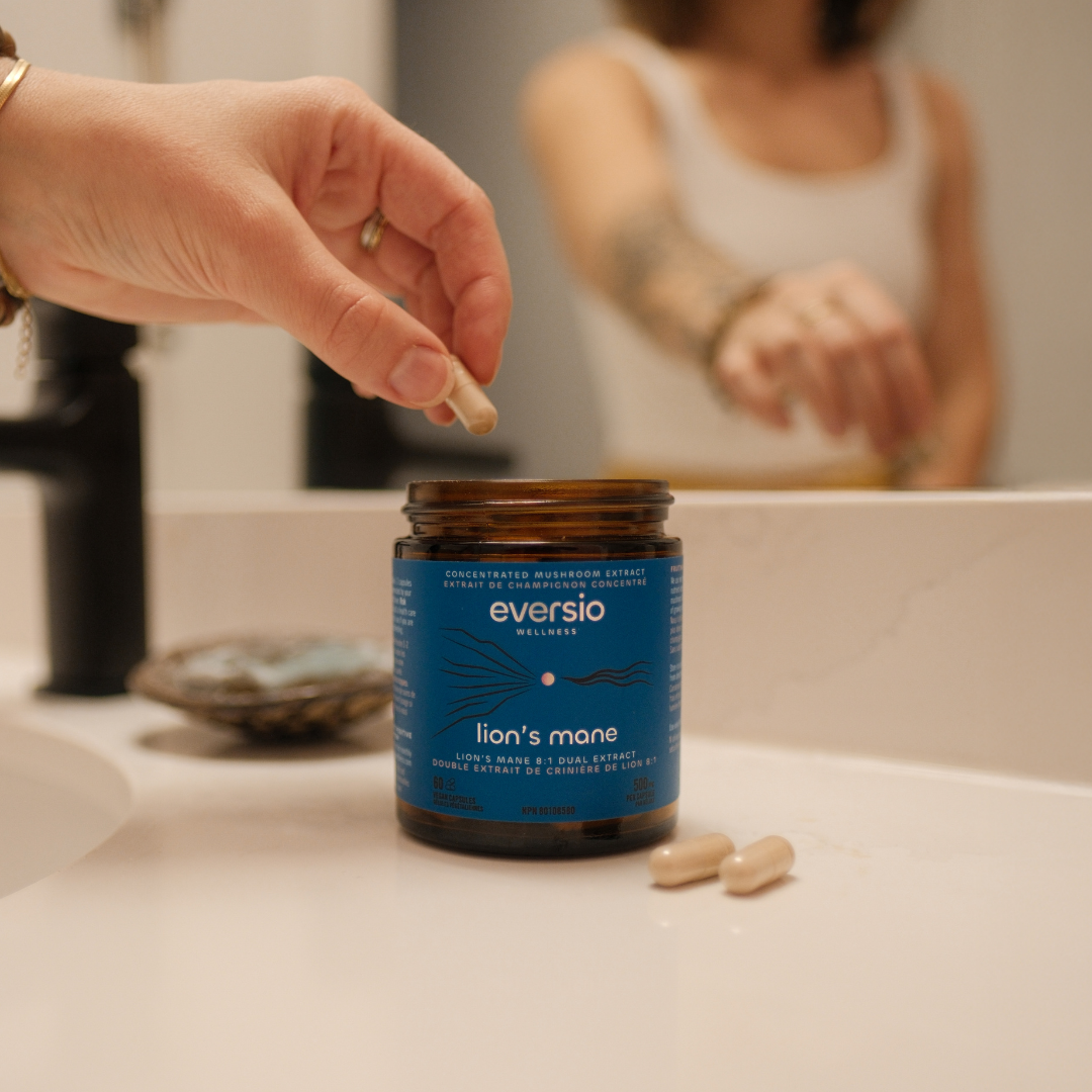 Lion's Mane (Focus Now) - Organic Lion's Mane 8:1 Dual Extract Capsules