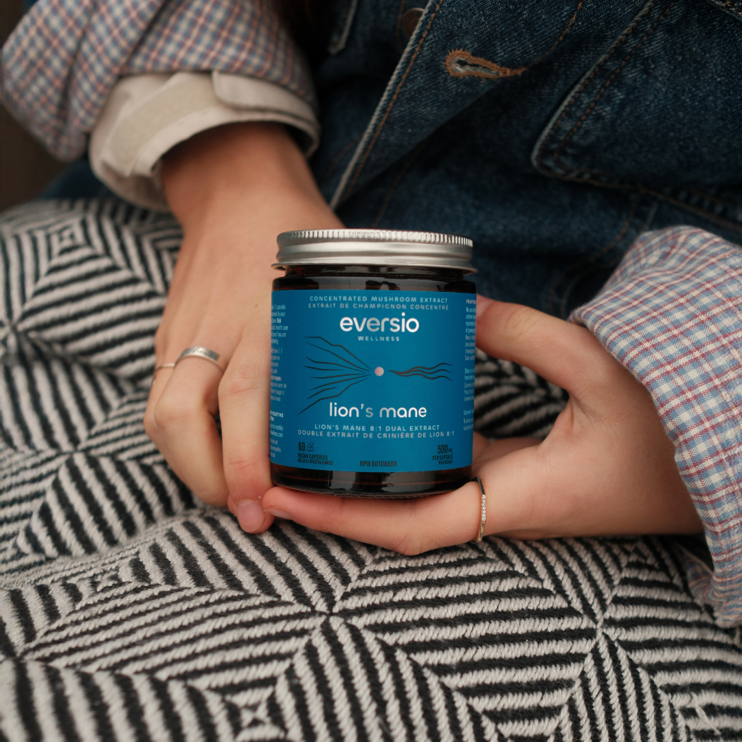 Lion's Mane (Focus Now) - Organic Lion's Mane 8:1 Dual Extract Capsules