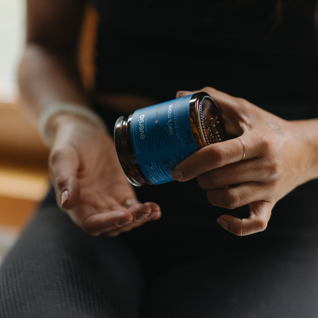 Lion's Mane (Focus Now) - Organic Lion's Mane 8:1 Dual Extract Capsules