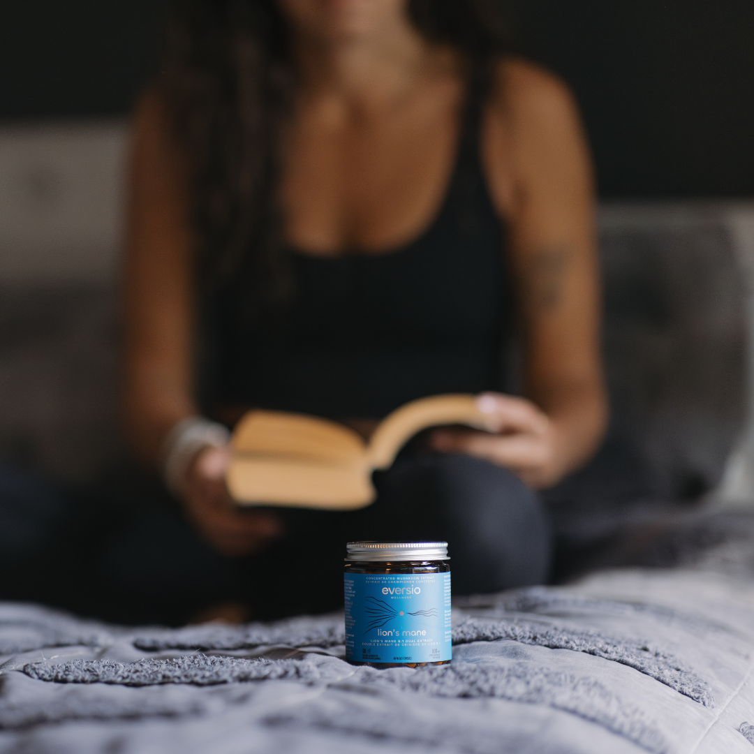 Lion's Mane (Focus Now) - Organic Lion's Mane 8:1 Dual Extract Capsules