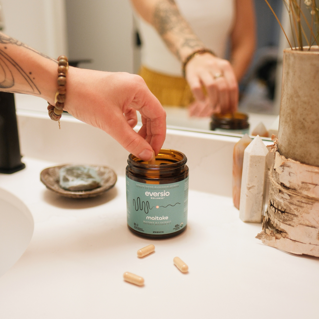 Maitake - Organic Maitake 8:1 Extract Capsules