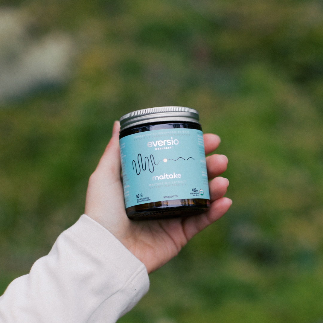 Maitake - Organic Maitake 8:1 Extract Capsules