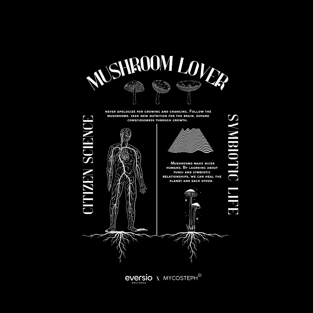 Mushroom Lover Crewneck