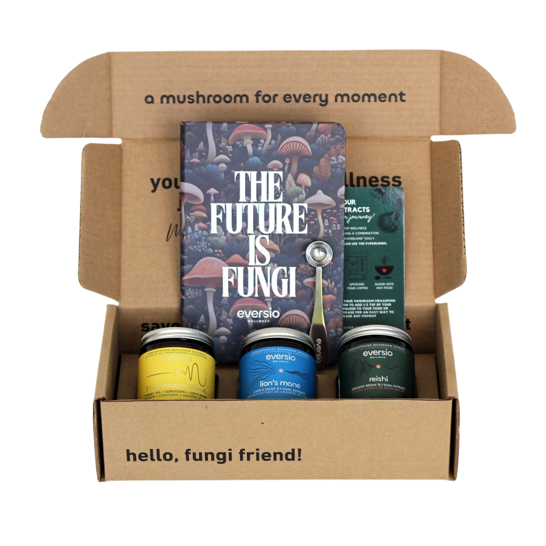 The Starter Set - A Gift of Mushroom Wellness