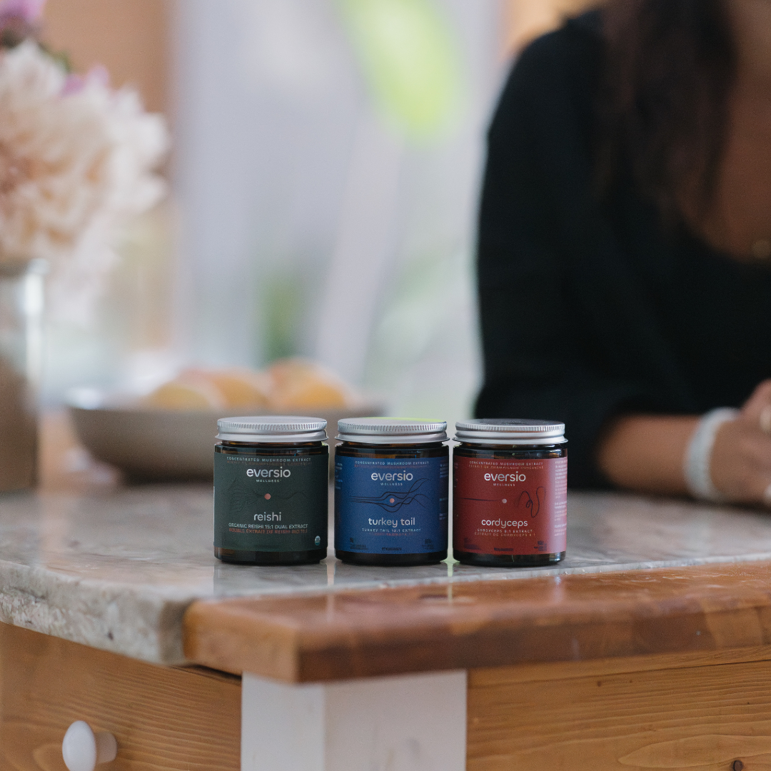 The Adaptogen Set - A Gift of Mushroom Wellness