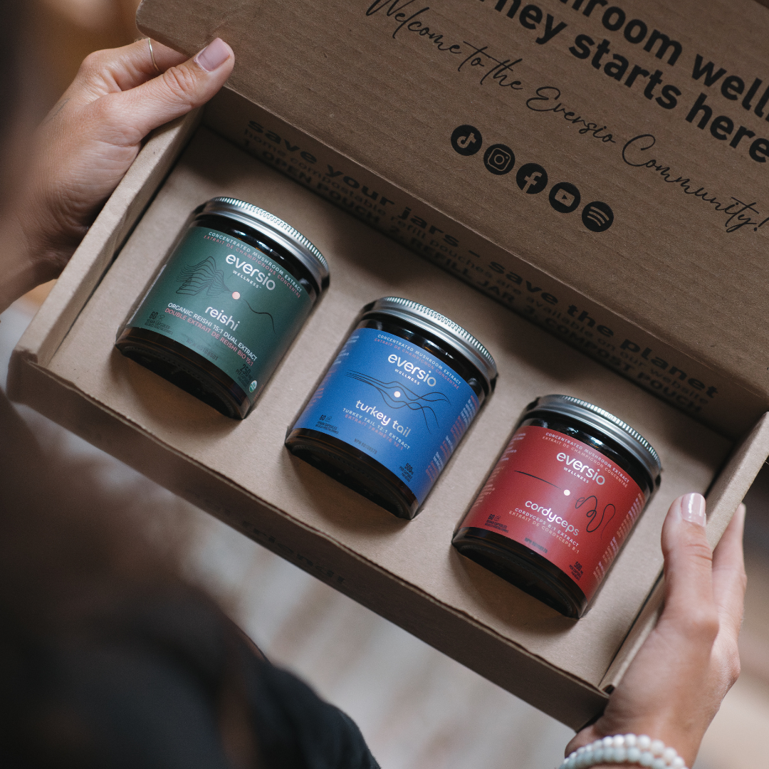 The Adaptogen Set - A Gift of Mushroom Wellness