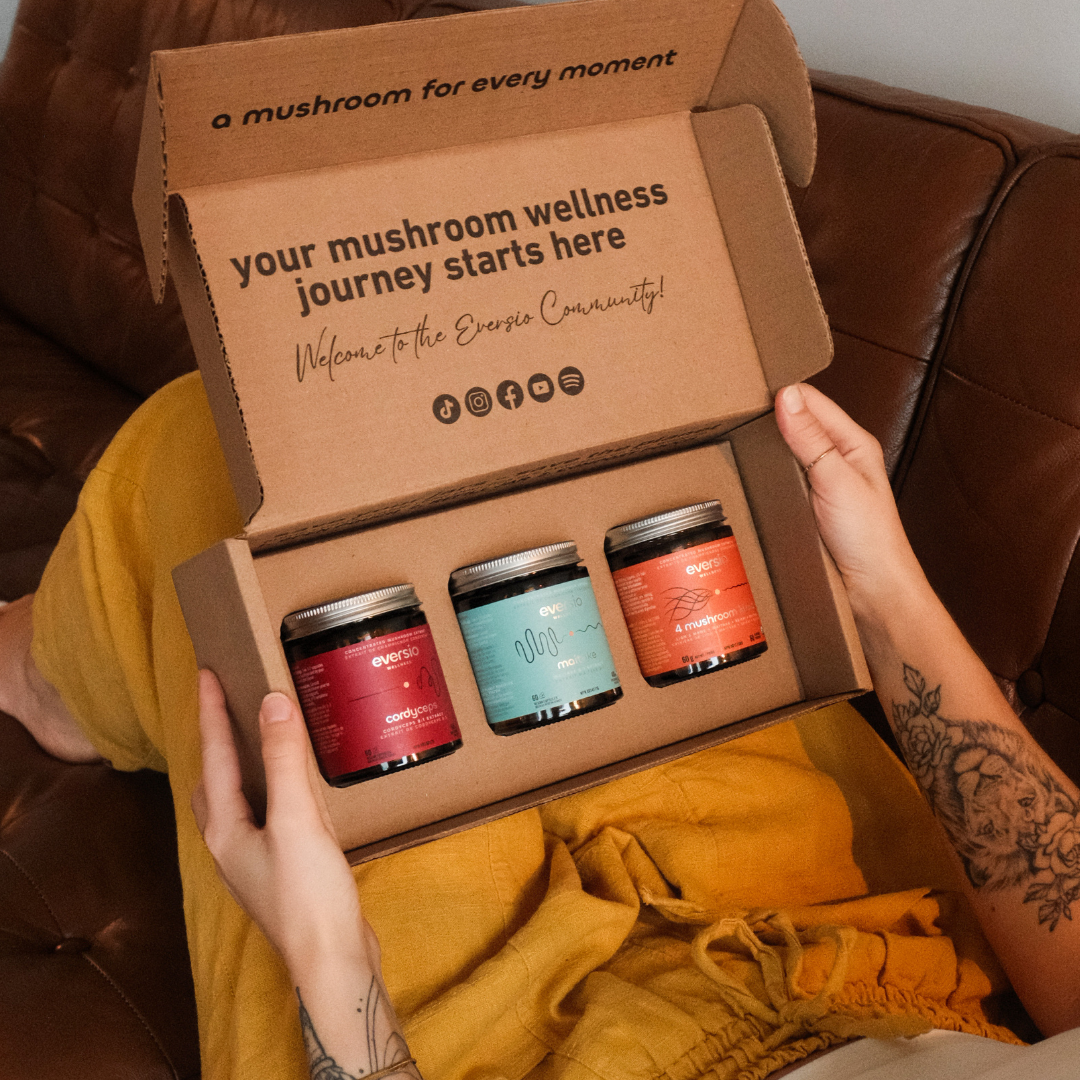 The Balance Set - A Gift of Mushroom Wellness