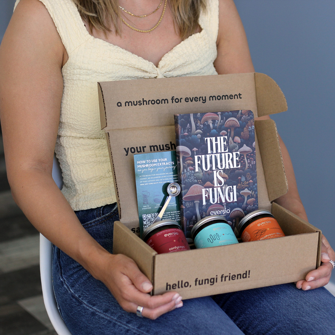 The Balance Set - A Gift of Mushroom Wellness