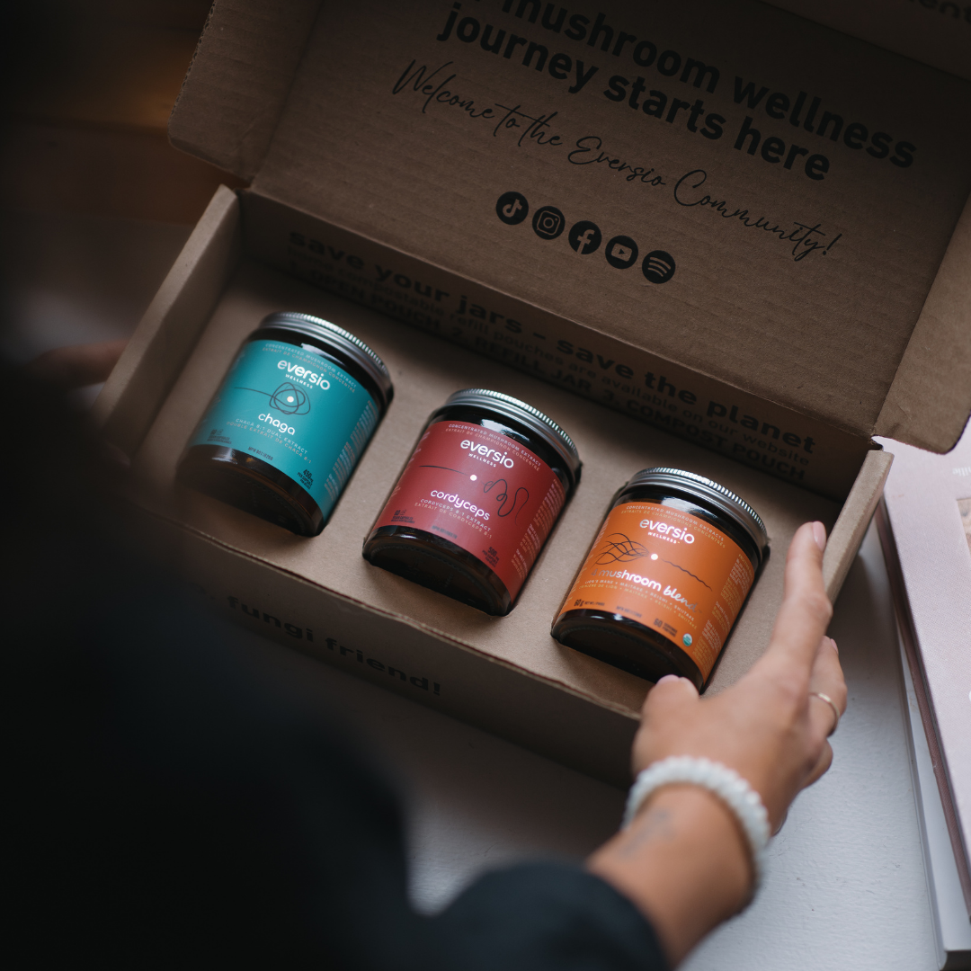 The Go-Getter Set - A Gift of Mushroom Wellness