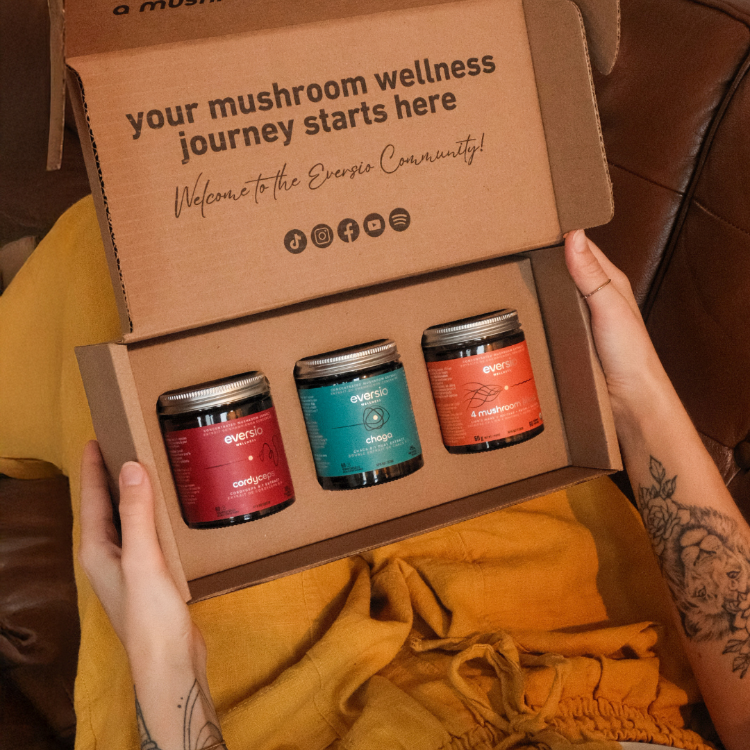 The Go-Getter Set - A Gift of Mushroom Wellness