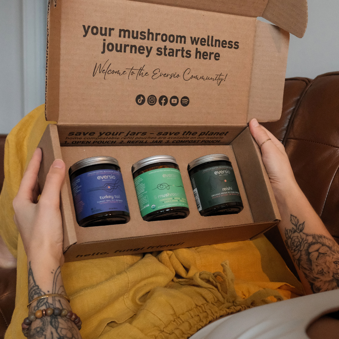 The Rejuvenate Set - A Gift of Mushroom Wellness