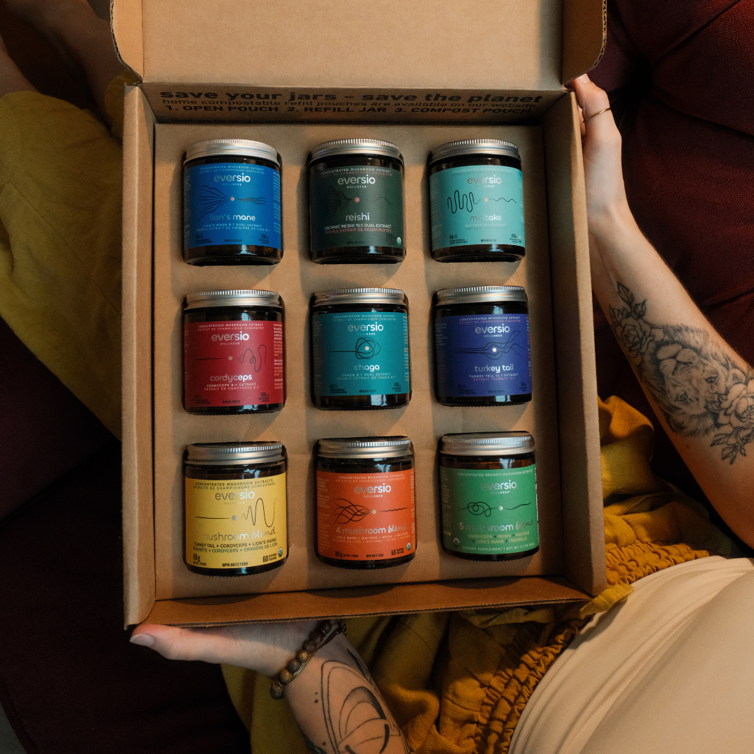 The Eversio Collection - A Mushroom for Every Moment