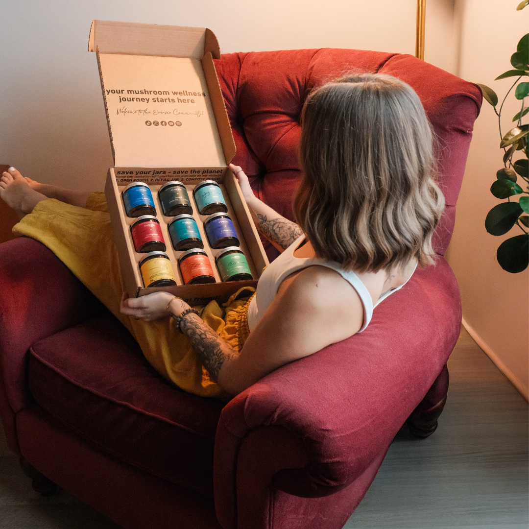 The Eversio Collection - A Mushroom for Every Moment