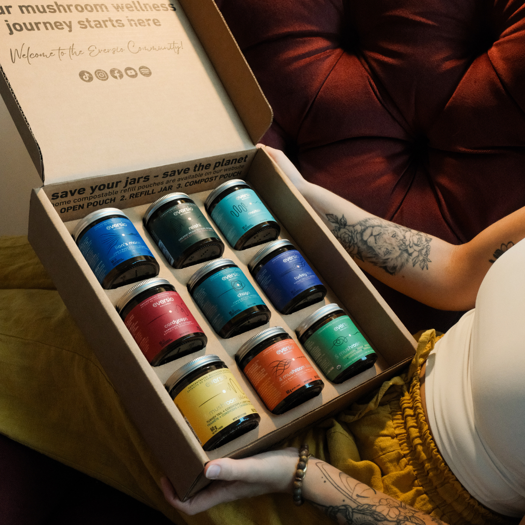 The Eversio Collection - A Mushroom for Every Moment