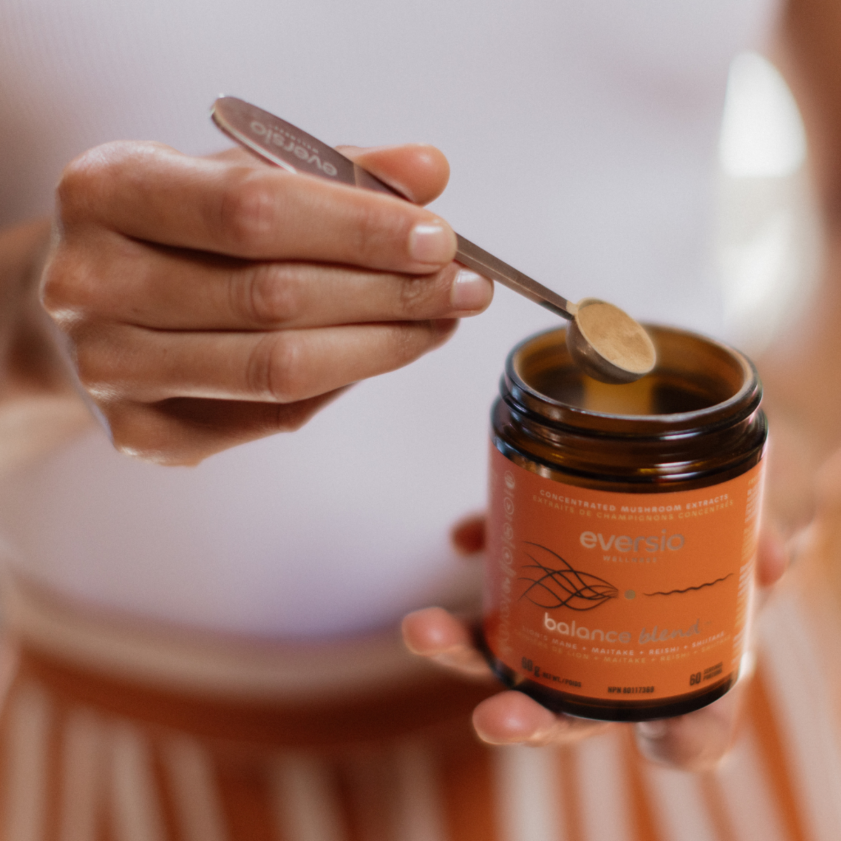 organic mushroom powder
