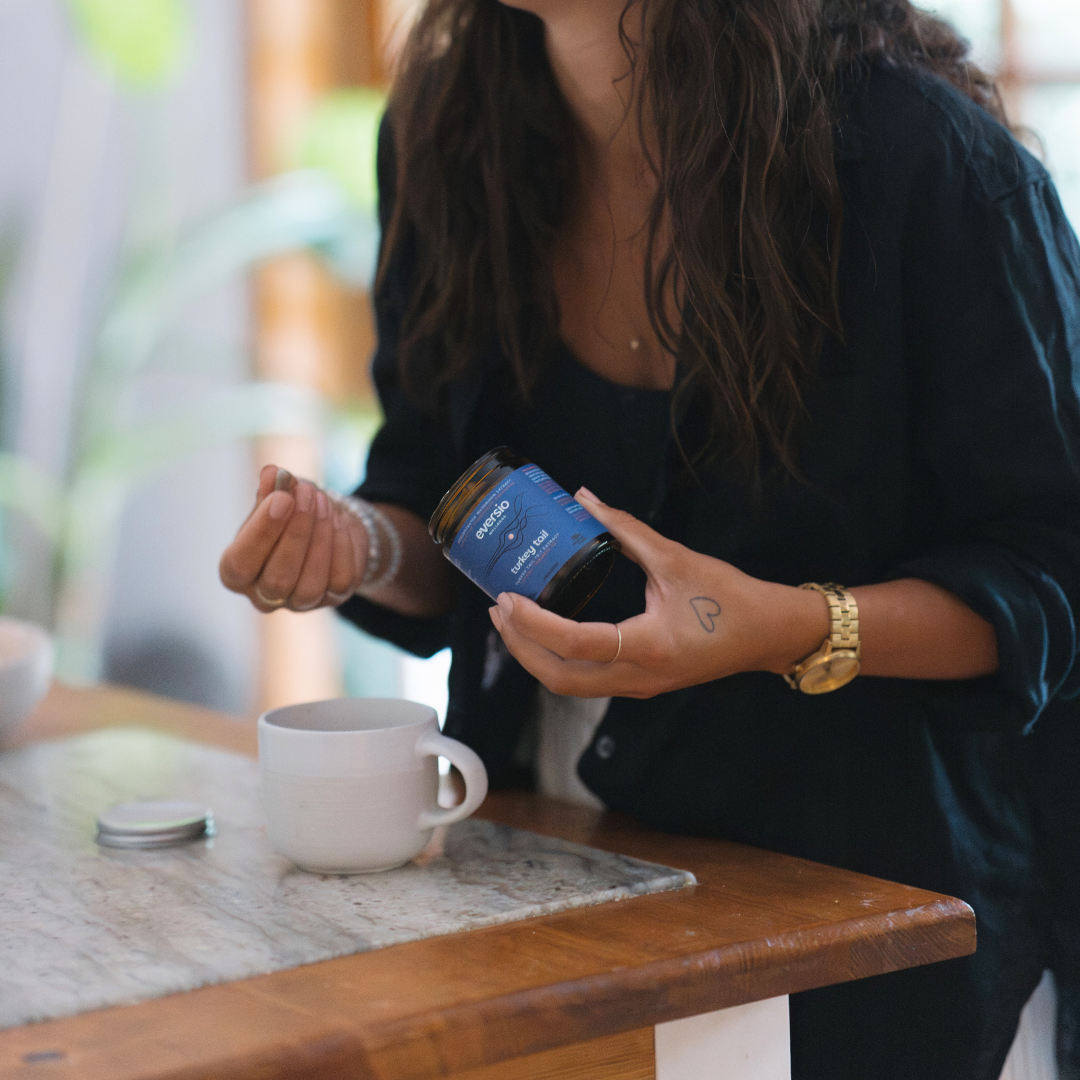 Turkey Tail (Defend Now) - Organic Turkey Tail 12:1 Extract Capsules