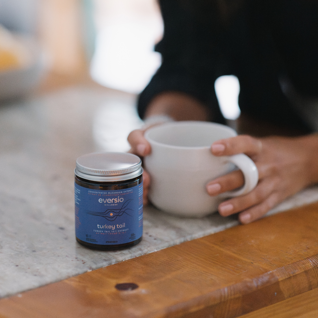 Turkey Tail Mushroom Supplement