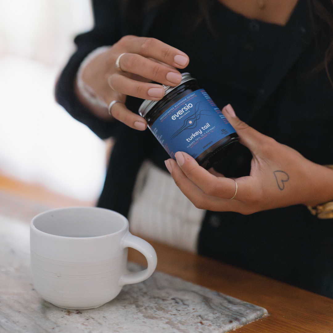 Turkey Tail (Defend Now) - Organic Turkey Tail 12:1 Extract Capsules