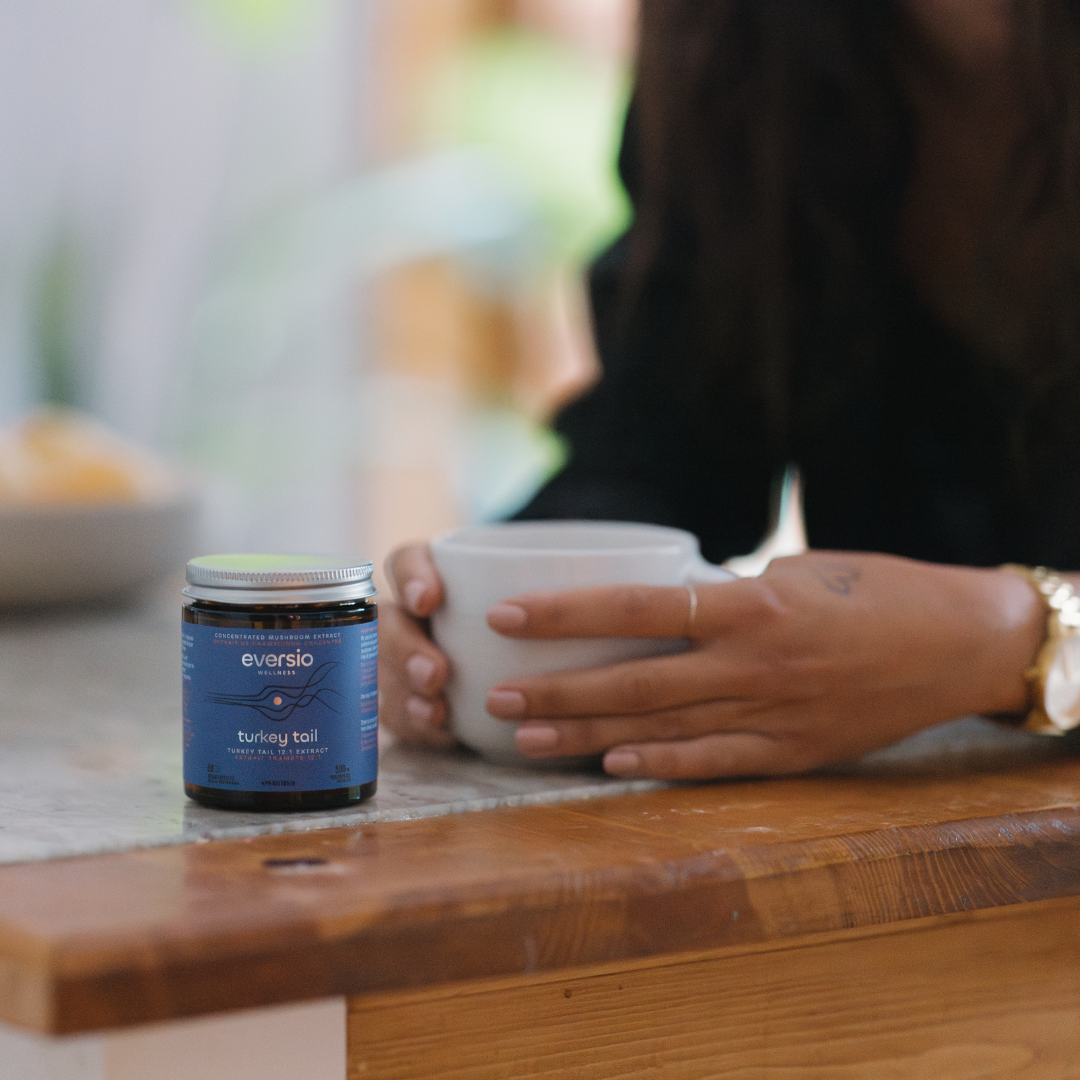 Turkey Tail (Defend Now) - Organic Turkey Tail 12:1 Extract Capsules