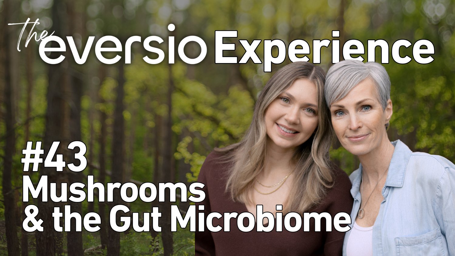 Episode #43 - Mushrooms & the Gut Microbiome